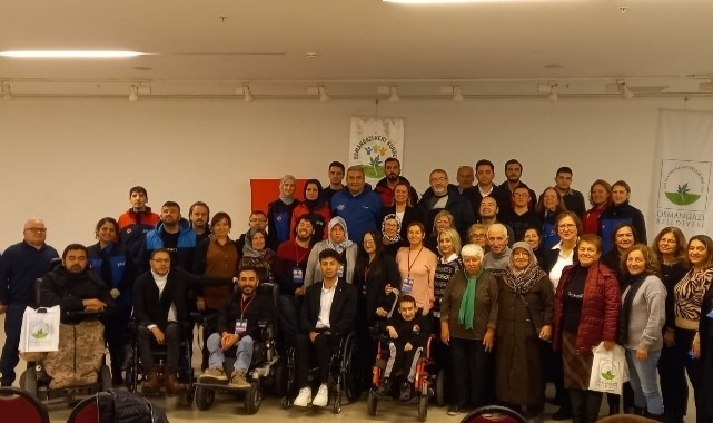 "Afetlerde engelsiz birlik" çalıştayı Osmangazi'de gerçekleştirildi