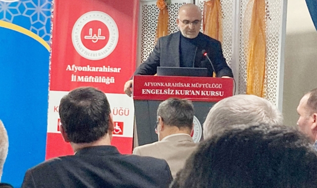 Afyonkarahisar Müftülüğü 'Baba Okulu Seminerleri' düzenlendi