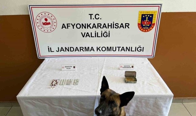 Afyonkarahisar'a uyuşturucu madde yakalandı