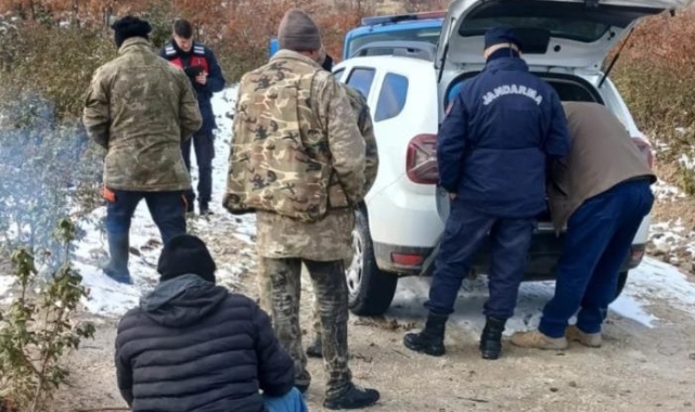 Afyonkarahisar&#039;da usulsüz avlanan 4 avcıya idari işlem yapıldı