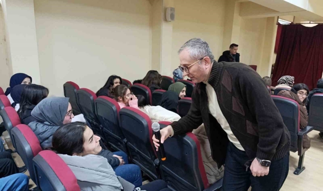 Ağrı'da öğrenciler için moral etkinliği