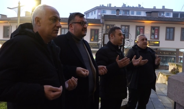 Ahmet Akın, yeni yılın ilk sabahında Zağnos Paşa'daydı