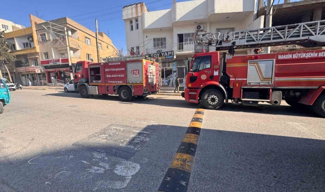 Aile Sağlık Merkezi'nde korkutan yangın