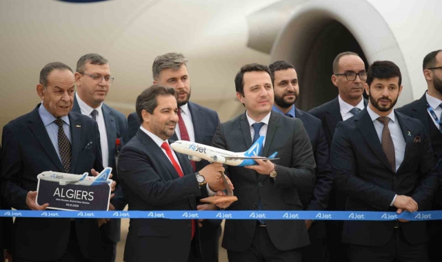 AJet'in yeni yılda ilk rotası Cezayir oldu
