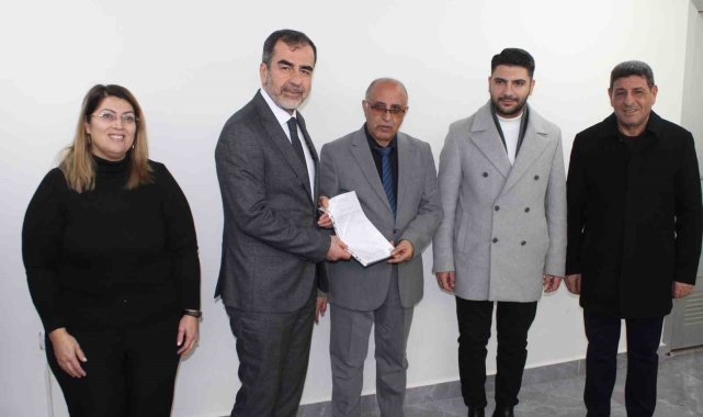 AK Parti Aydın'da Erdem mazbatasını aldı