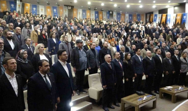 AK Parti Çanakkale İl Gençlik Kolları 7. Olağan Kongresi yoğun katılımla gerçekleştirildi