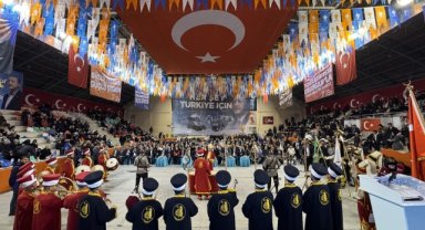 AK Parti Çorum 8. Olağan Merkez İlçe Kongresi yapıldı