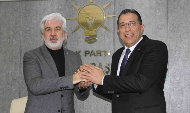 AK Parti Genel Merkezin Manisa İl Başkan adayı tanıtıldı