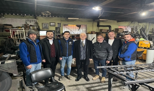 AK Parti Giresun Milletvekili Elmas'tan Espiye'ye ziyaret