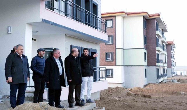 AK Parti İl Başkanı Albayrak'tan Beylikova'daki TOKİ'lerle ilgili açıklama
