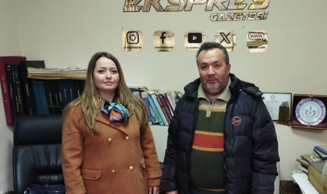 AK Parti İl Yönetim Kurulu Üyesi Hediye Irmak Tavşanlı&#039;da gazeteciliğin önemine dikkat çekti