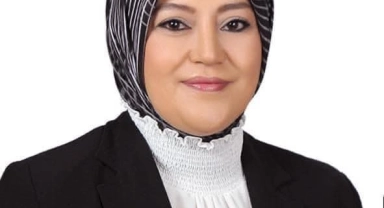 AK Parti Kütahya İl Başkanlığı 8. Olağan Genel Kurulu'nda başkan adayı Ceyda Çetin Erenler