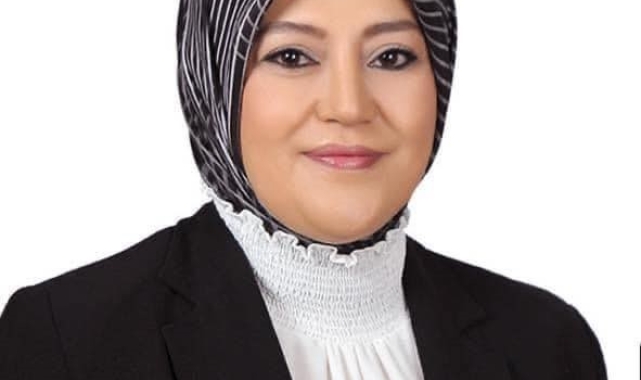 AK Parti Kütahya İl Başkanlığı 8. Olağan Genel Kurulu'nda başkan adayı Ceyda Çetin Erenler