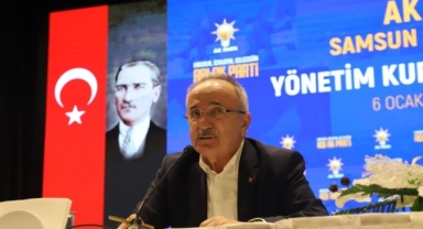 AK Parti Samsun İl Başkanı Mehmet Köse'den kongre teşekkürü