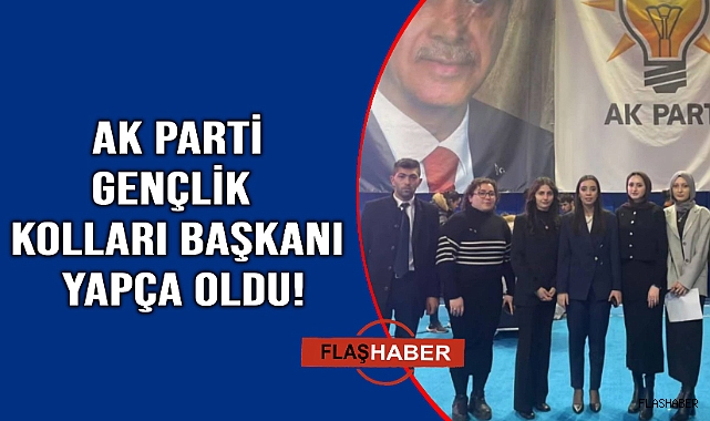AK Parti Sinop Gençlik Kolları'nda yeni dönem