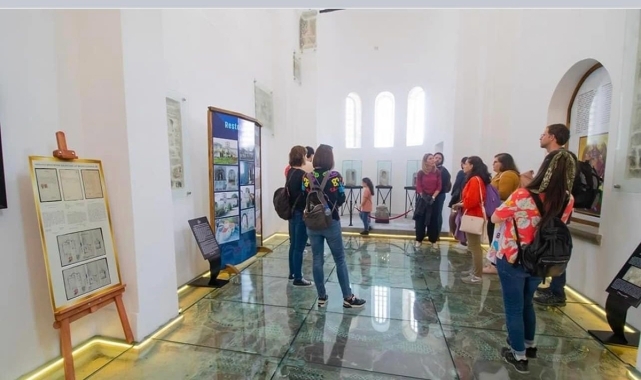 Akçaabat'taki Ortamahalle Müzesi'ni 6 bin 885 kişi ziyaret etti