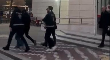 Akhisar'da evden hırsızlık olaylarının failleri tutuklandı