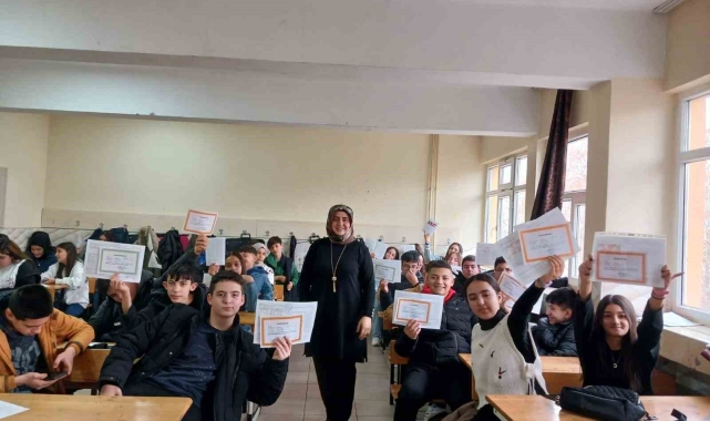 Aksaray'da 88 bin 450 öğrenci karnesini aldı