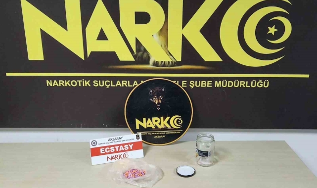 Aksaray'da uyuşturucu operasyonu: 4 tutuklama