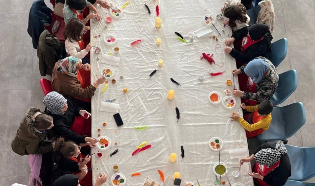 Akyazı SGM&#039;de ara tatil atölyeleri sona erdi