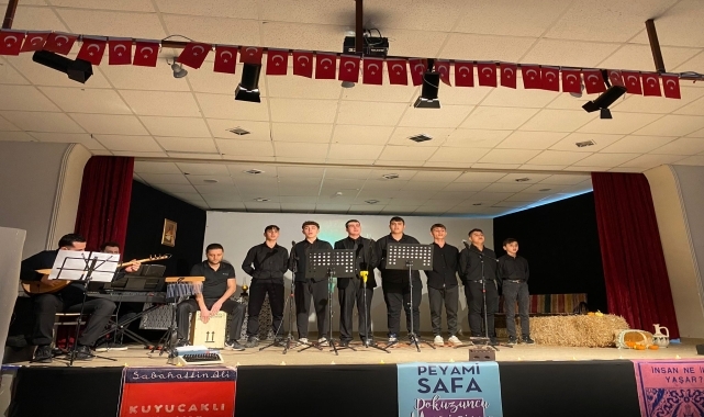 Alaçam'da "Sanatta buluşalım" etkinliği düzenlendi