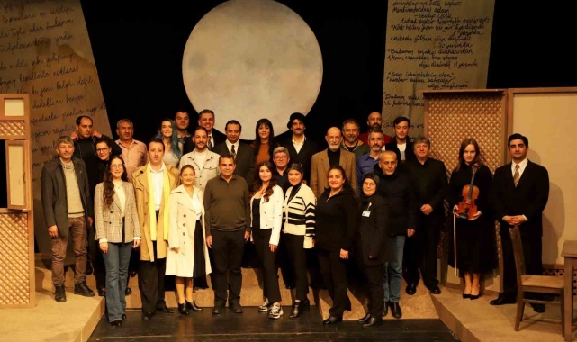 Alanya Belediye Tiyatrosu 2024'te 10 bin izleyiciyi sanatla buluşturdu