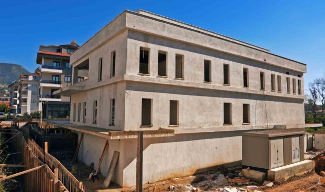 Alanya'da 5 bin kişiye hizmet edecek aşevi haziran ayında açılıyor