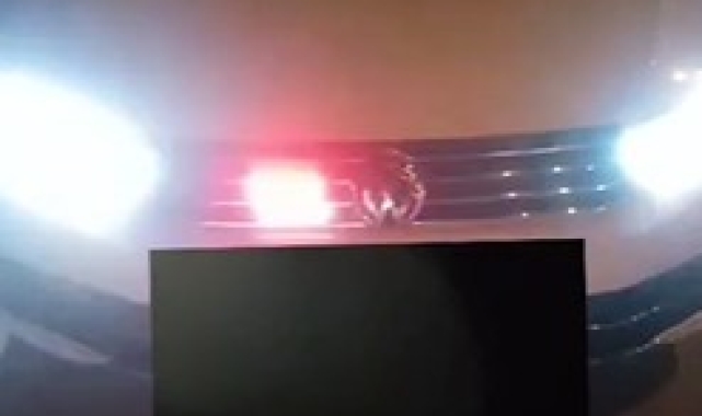 Alanya&#039;da çakarlı araca yeni tarifeden 138 bin TL ceza