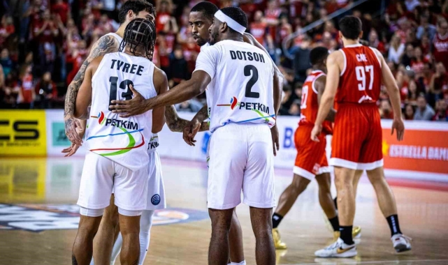 Aliağa Petkimspor, son 16 turuna mağlubiyetle başladı