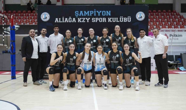 Aliağa'nın Sultanları 1. lige göz kırptı