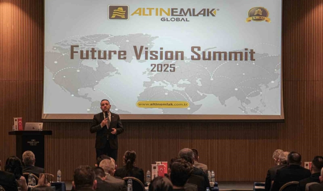 Altın Emlak Global temsilcileri 2025 vizyonu için bir araya geldi