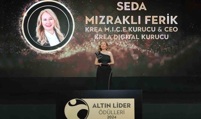 Altın Liderler Ödül Töreni'nde 'Türkiye'nin en beğenilen CEO'ları ödüllerini aldı