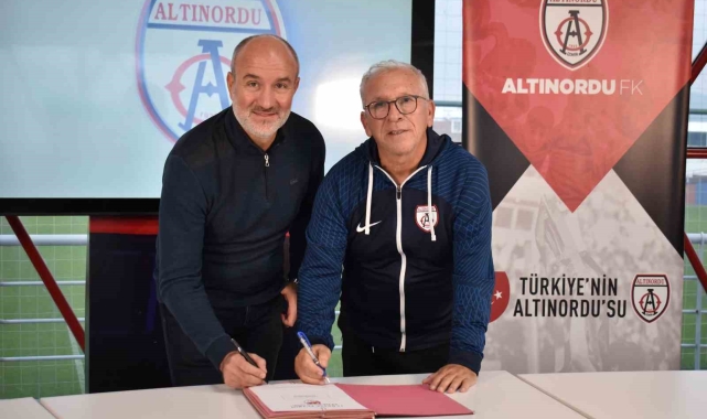 Altınordu'da Ersan Parlatan dönemi resmen başladı