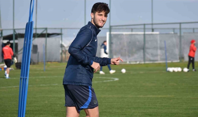 Altınordulu futbolcular ilk yarıyı değerlendirdi