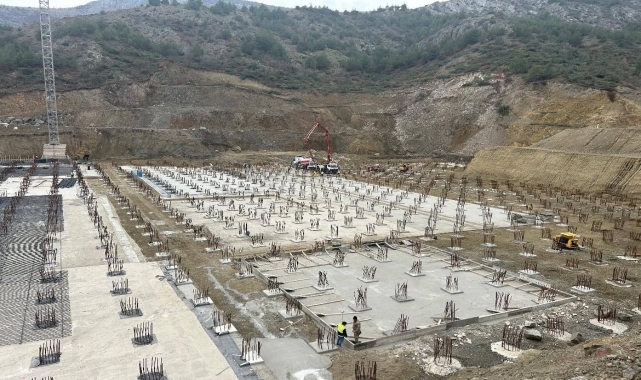 Amasya'da 600 yataklı devlet hastanesi inşaatı sürüyor