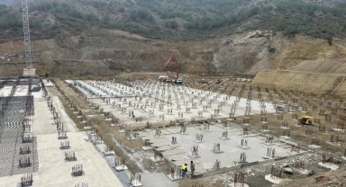 Amasya'da 600 yataklı devlet hastanesi inşaatı sürüyor