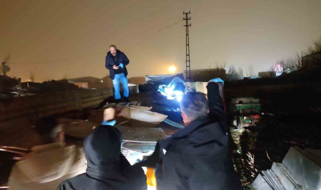 Amasya'da çalınan 8 milyon TL'lik bakır levhalar Kırşehir'de yakalandı