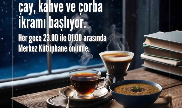 Anadolu Üniversitesi'nde öğrencilere sıcak destek
