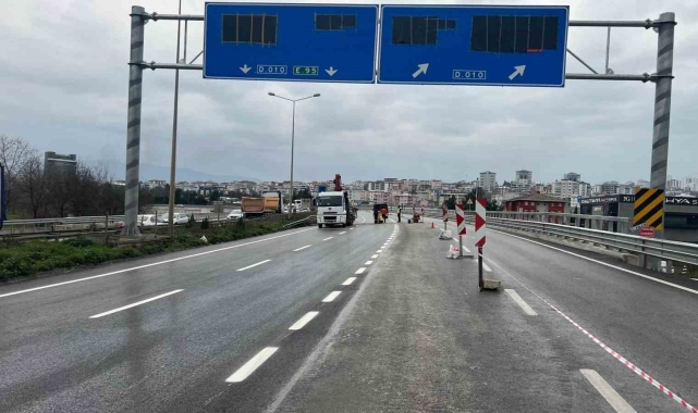 Anadolu'yu Karadeniz'e bağlayan kavşakta sona doğru