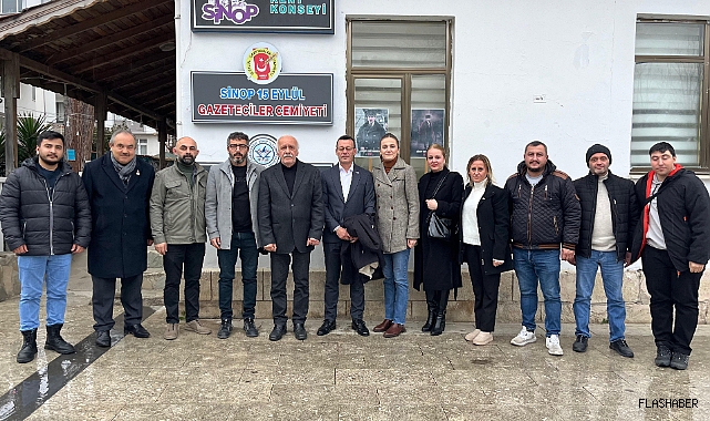 Anahtar Parti'den Gazetecilere ziyaret!