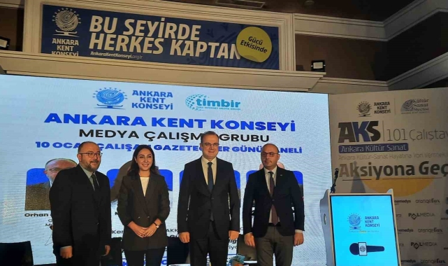 Ankara Kent Konseyi'nden 'Aksiyona Geç' etkinliği