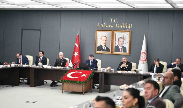 Ankara Valisi Şahin: "Ankara Dünya'nın en güvenli kentlerinden biri"