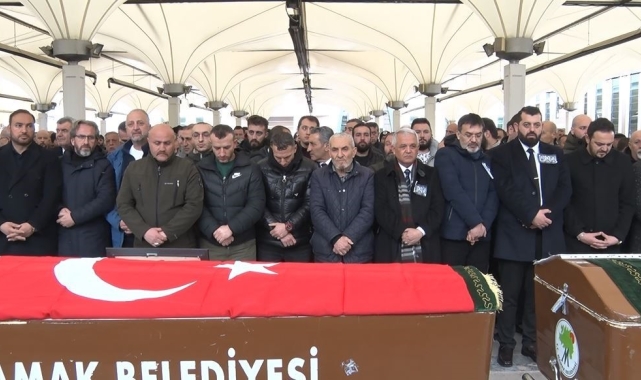 Ankara'da kazada ölen işçiler son yolculuğuna uğurlandı