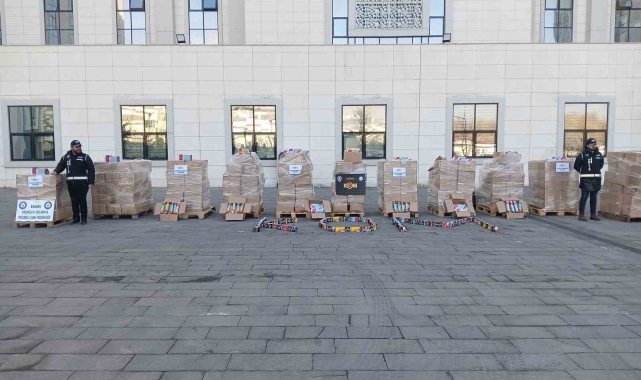 Ankara'daki kaçakçılık operasyonunda 3 tonu aşkın nargile tütünü ele geçirildi