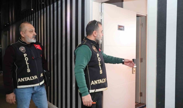 Antalya'da 570 günübirlik konaklama yeri denetlendi