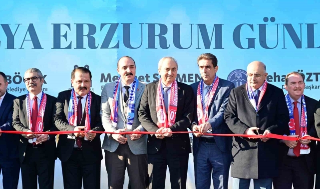 Antalya'da Erzurum Günleri