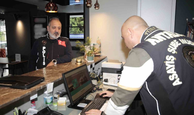 Antalya'da günübirlik konaklama yerlerine eş zamanlı uygulama