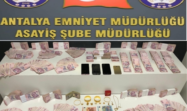 Antalya'da son 1 haftada asayiş olaylarına karışan 280 şahıs tutuklandı