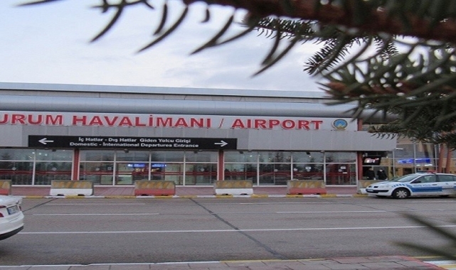 Aralık ayında Erzurum Havalimanı'nda 99 bin 948 yolcuya hizmet verildi