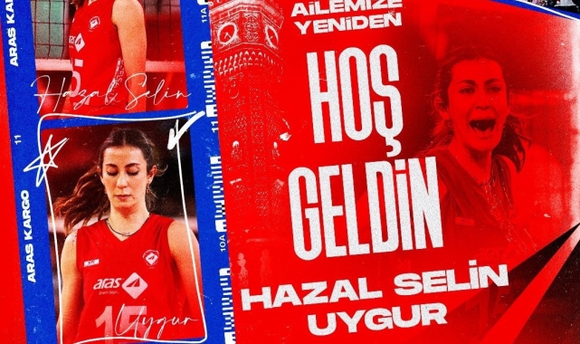 Aras Kargo, Hazal Selin Uygur'u tekrar kadrosuna kattı